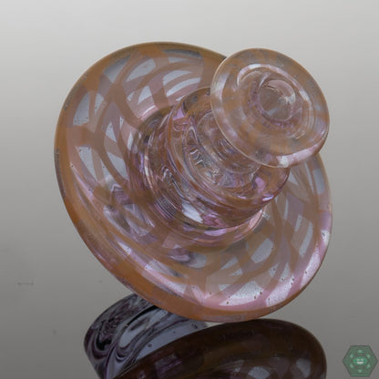 El3ctro B Glass - Spinner Caps 25mm - @El3ctro_B - HG