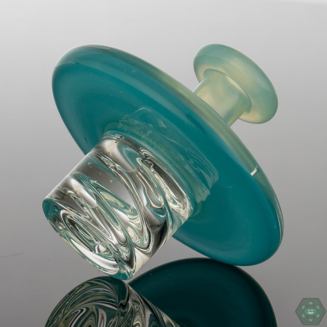 El3ctro B Glass - Spinner Caps 25mm - @El3ctro_B - HG