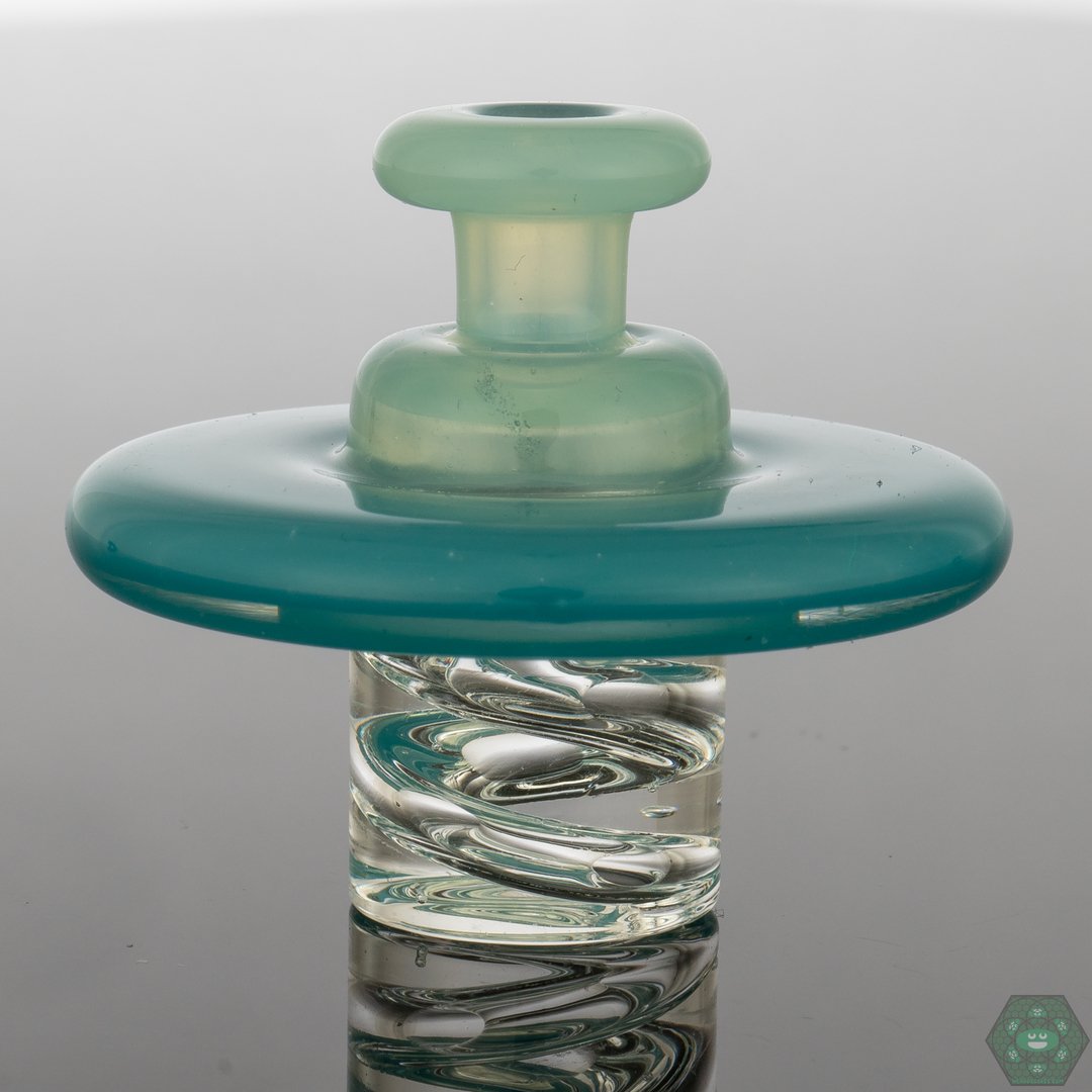 El3ctro B Glass - Spinner Caps 25mm - @El3ctro_B - HG