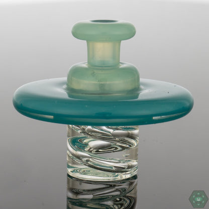 El3ctro B Glass - Spinner Caps 25mm - @El3ctro_B - HG