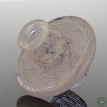 El3ctro B Glass - Spinner Caps 25mm - @El3ctro_B - HG