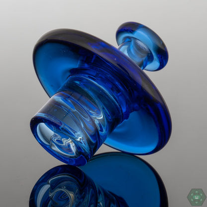 El3ctro B Glass - Spinner Caps 25mm - @El3ctro_B - HG