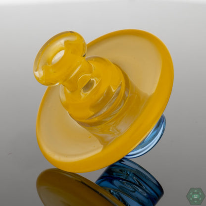 El3ctro B Glass - Spinner Caps 25mm - @El3ctro_B - HG