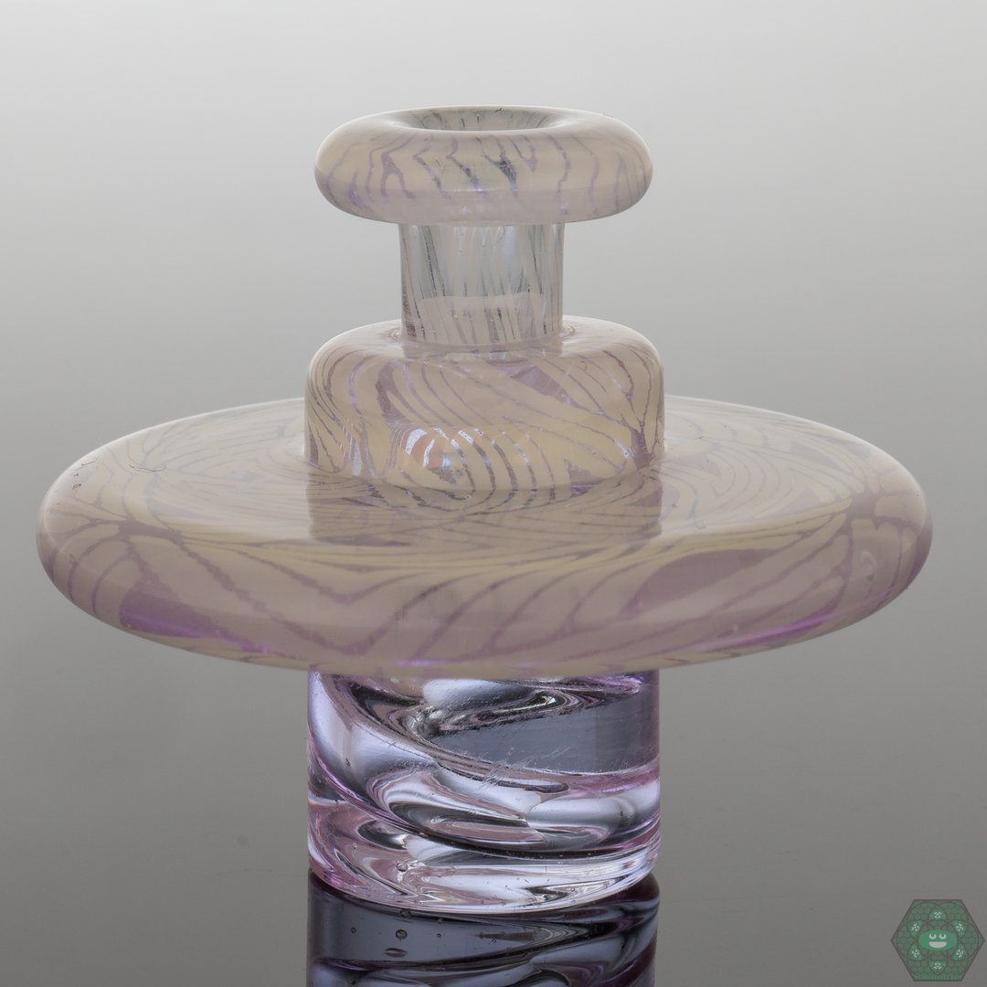 El3ctro B Glass - Spinner Caps 25mm - @El3ctro_B - HG