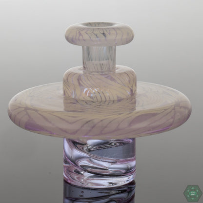 El3ctro B Glass - Spinner Caps 25mm - @El3ctro_B - HG
