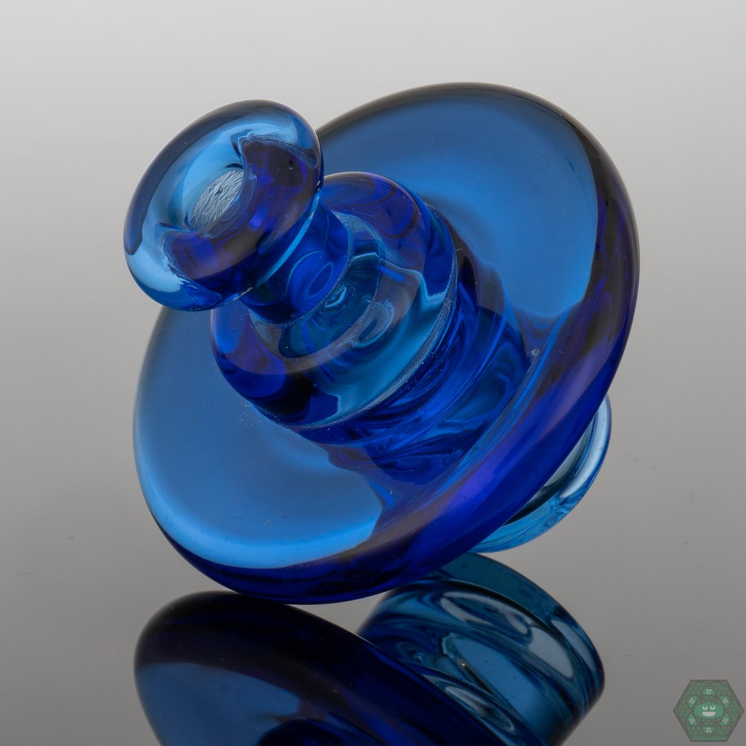 El3ctro B Glass - Spinner Caps 25mm - @El3ctro_B - HG