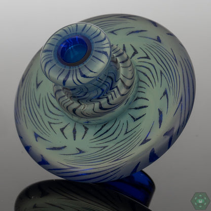El3ctro B Glass - Spinner Caps 25mm - @El3ctro_B - HG