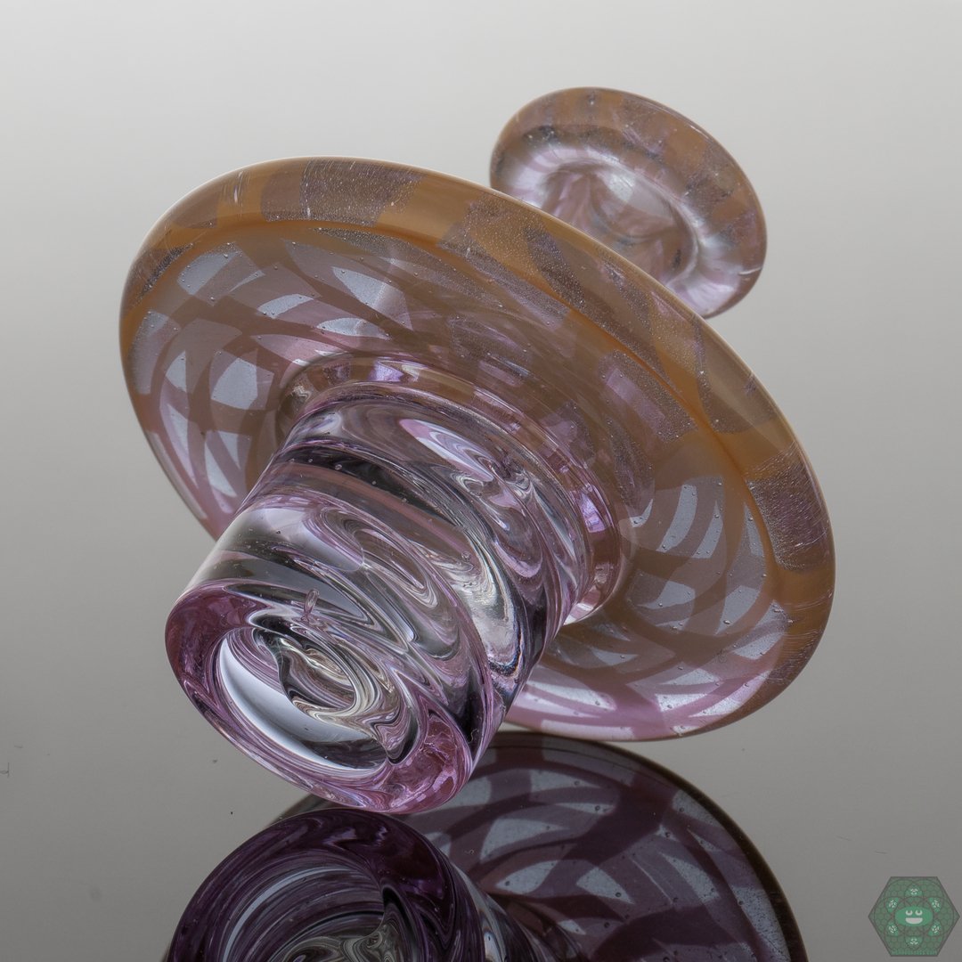 El3ctro B Glass - Spinner Caps 25mm - @El3ctro_B - HG