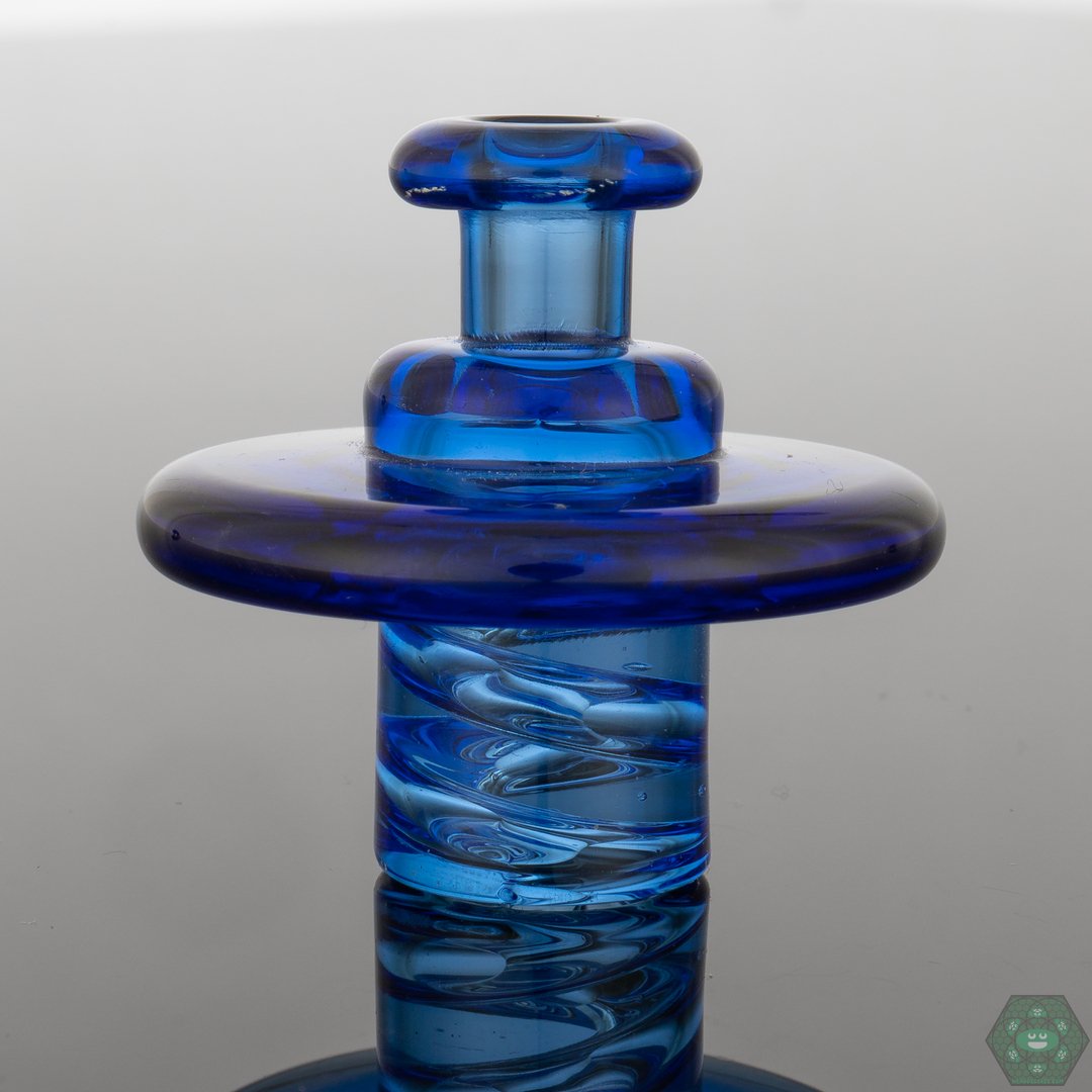 El3ctro B Glass - Spinner Caps 25mm - @El3ctro_B - HG
