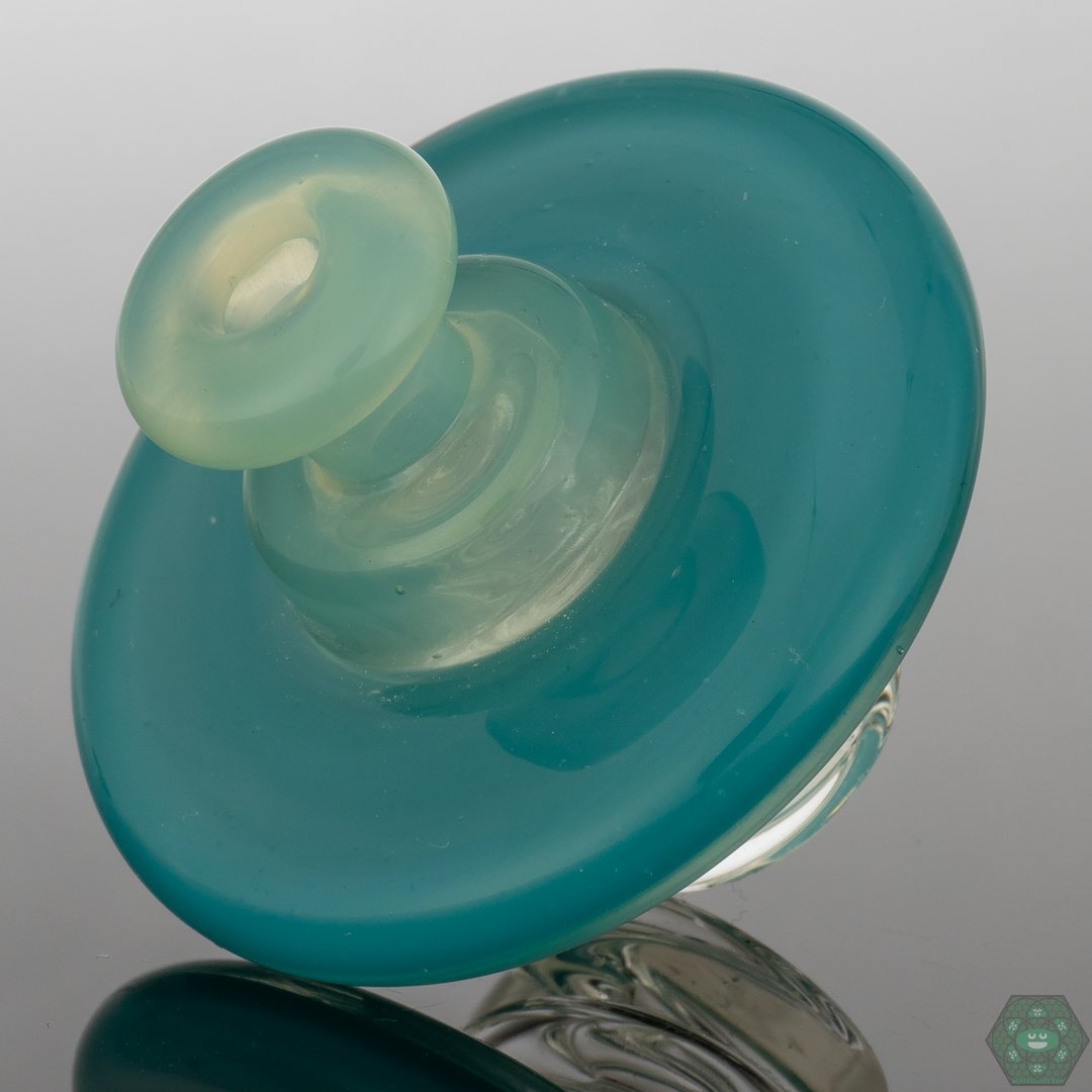 El3ctro B Glass - Spinner Caps 25mm - @El3ctro_B - HG