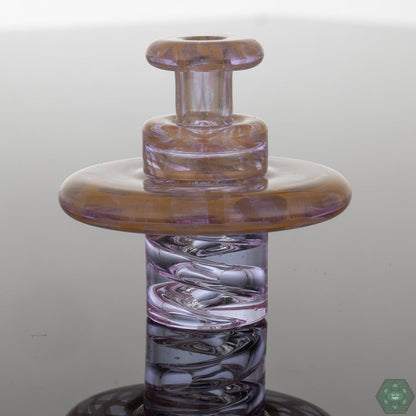 El3ctro B Glass - Spinner Caps 25mm - @El3ctro_B - HG