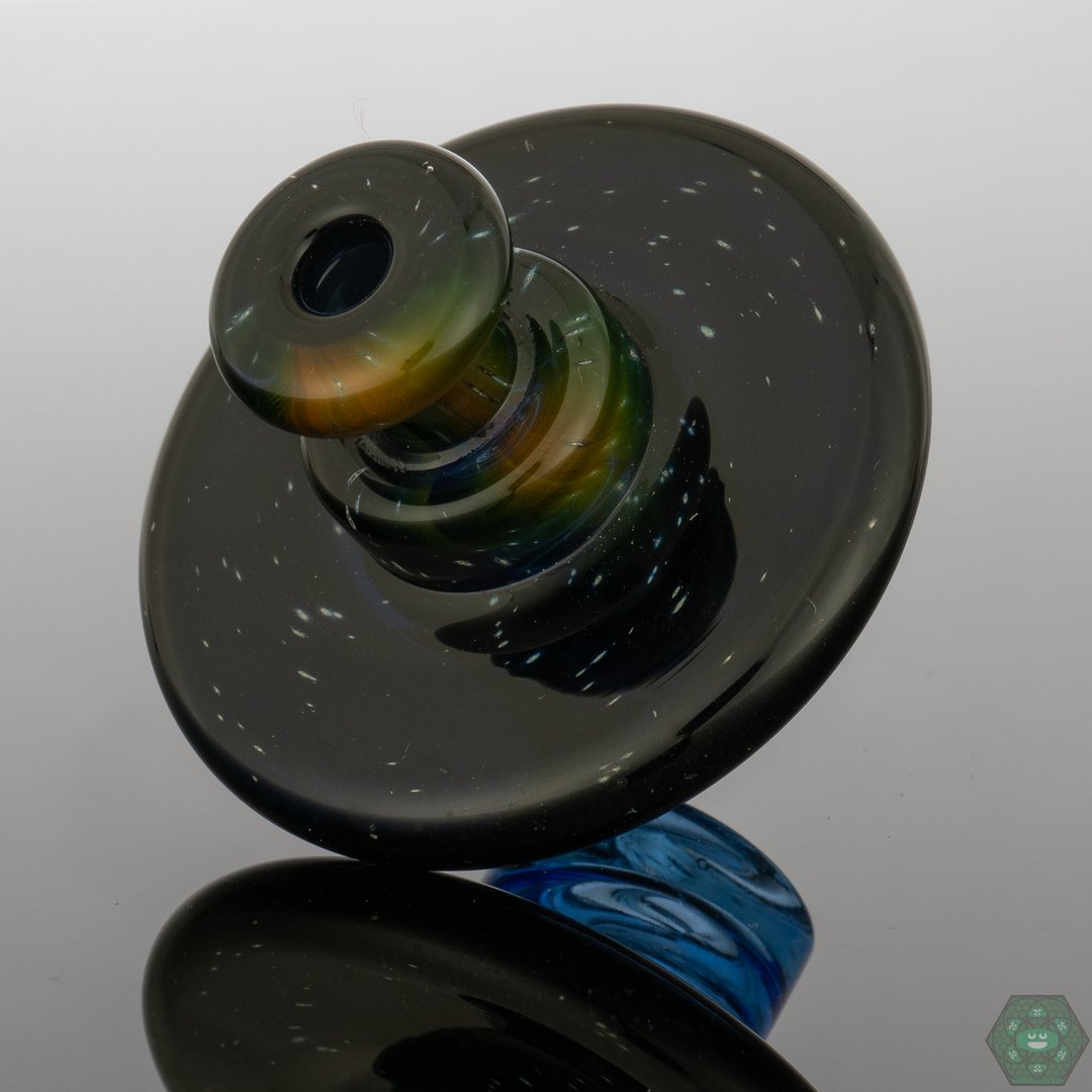 El3ctro B Glass - Spinner Caps 25mm - @El3ctro_B - HG
