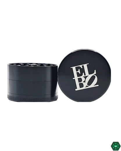 Elbo Medium Grinder featuring a compact 4-stage design for smooth and consistent herb grinding in a sleek, portable size.
