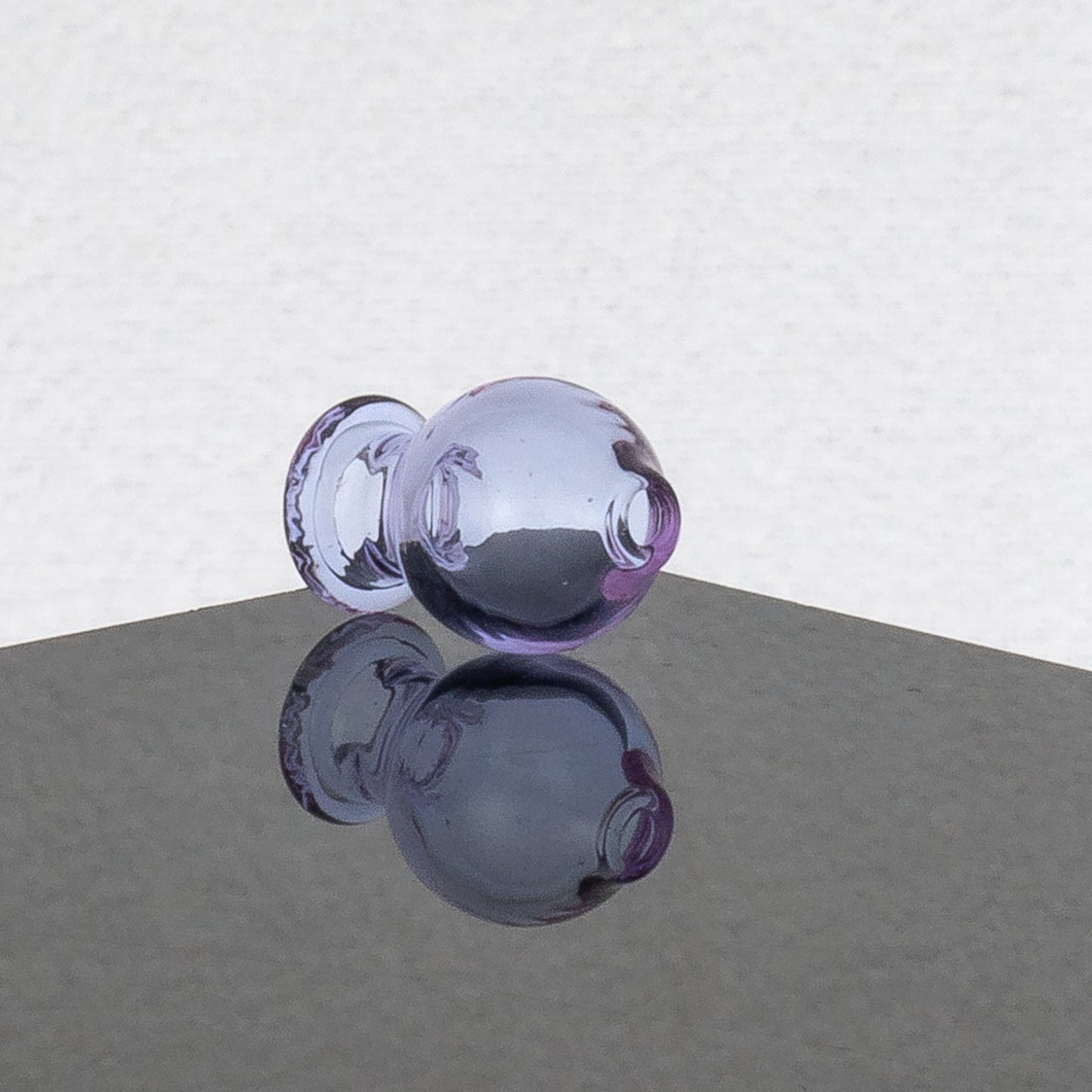 Elevar Glass - Puffco Peak Purple CFL Cap - Headdy Glass - HG