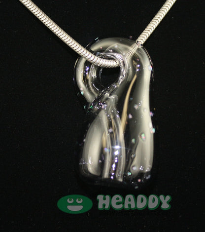 Elevate Glass klein bottle pendants - Headdy Glass