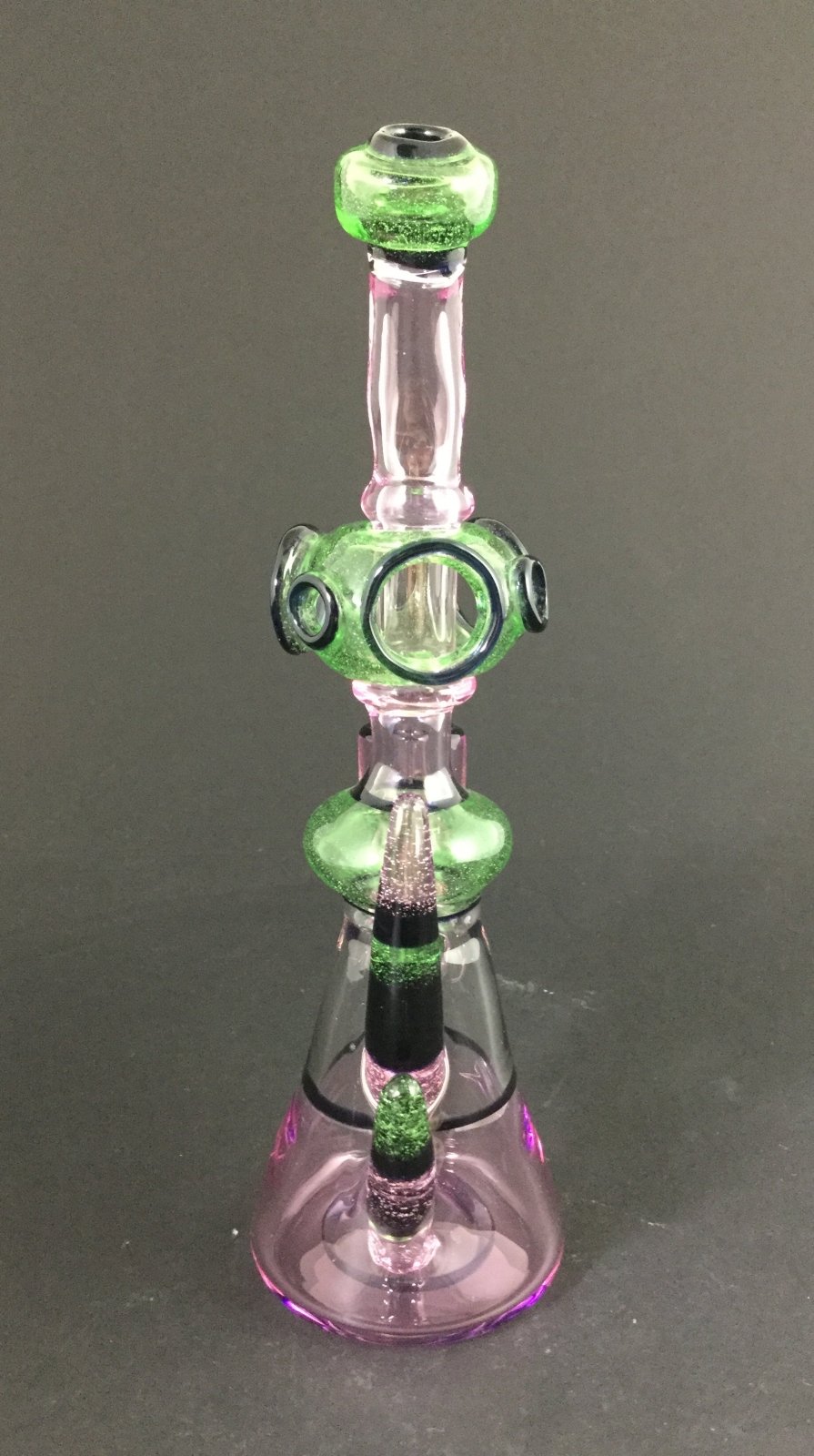 Emily Marie Glass spinner minitube - Headdy Glass