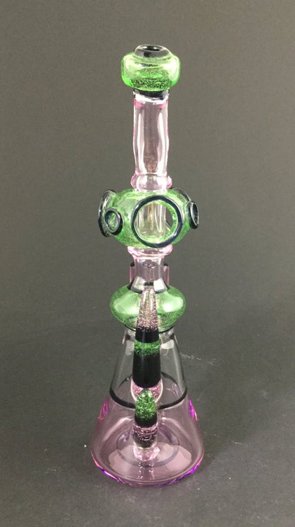 Emily Marie Glass spinner minitube - Headdy Glass