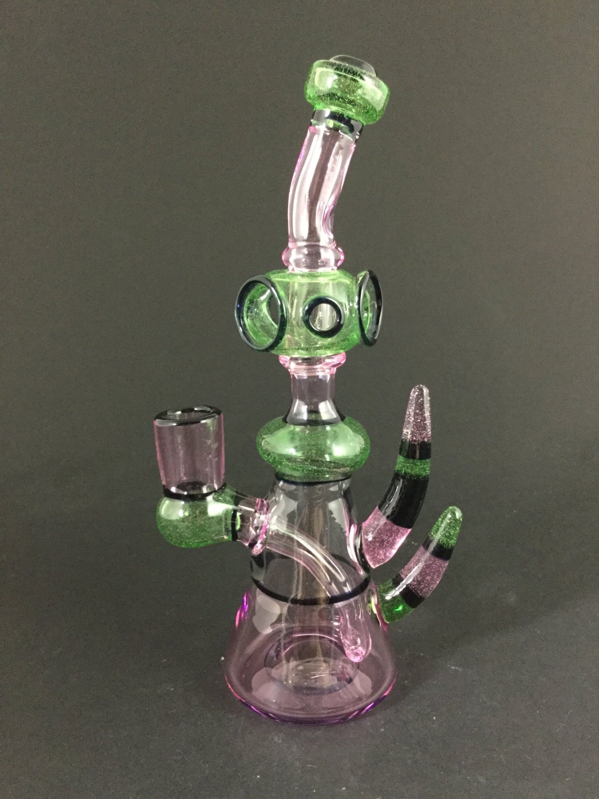 Emily Marie Glass spinner minitube - Headdy Glass