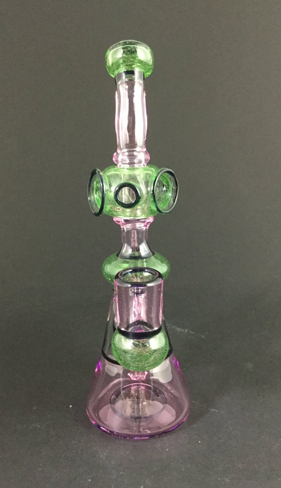 Emily Marie Glass spinner minitube - Headdy Glass