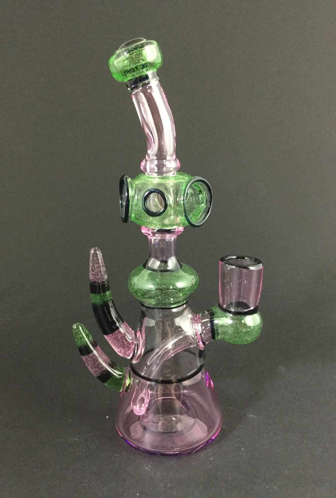 Emily Marie Glass spinner minitube - Headdy Glass