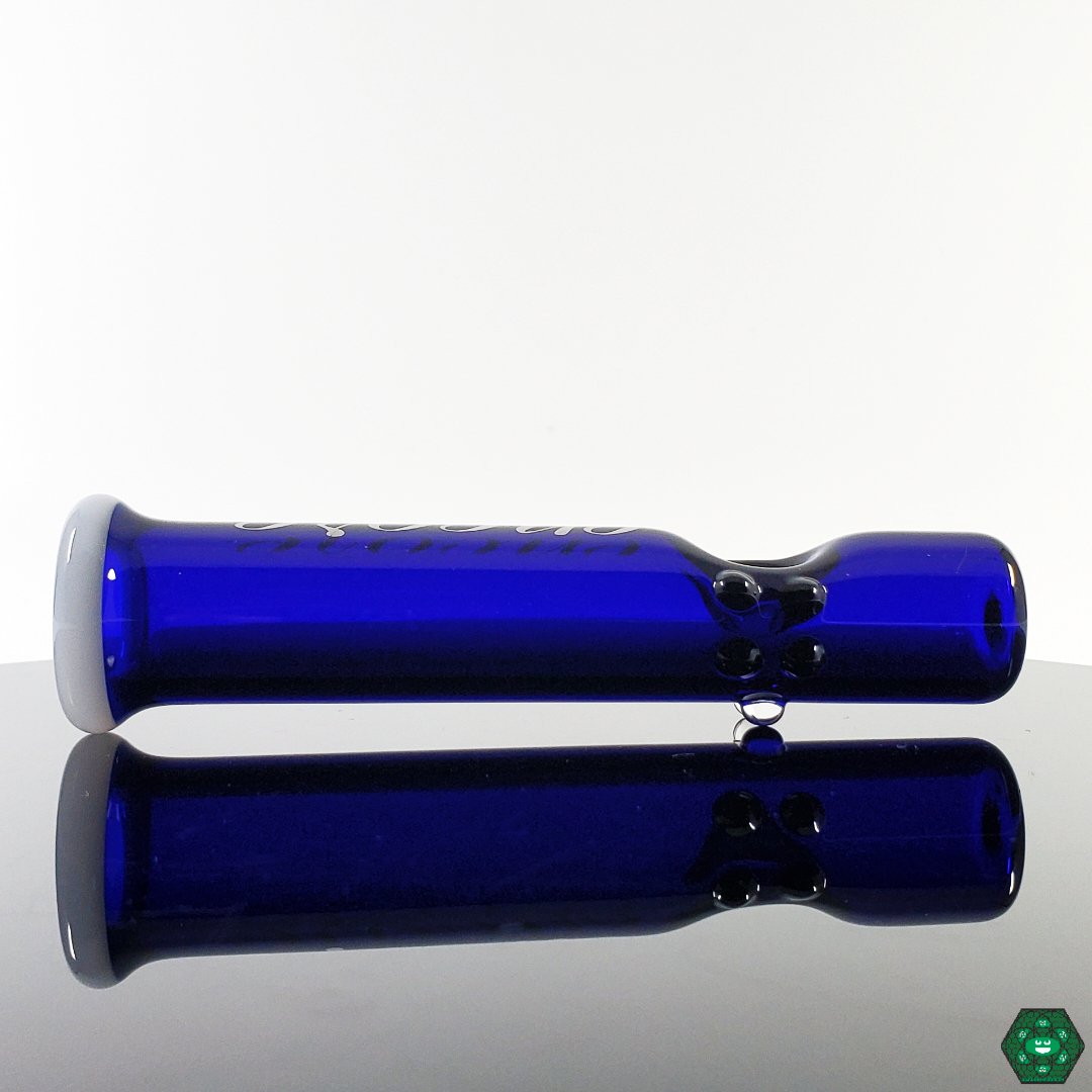 Encore Glass 5-Inch Steam Roller, a compact and durable glass pipe designed for powerful, direct hits.