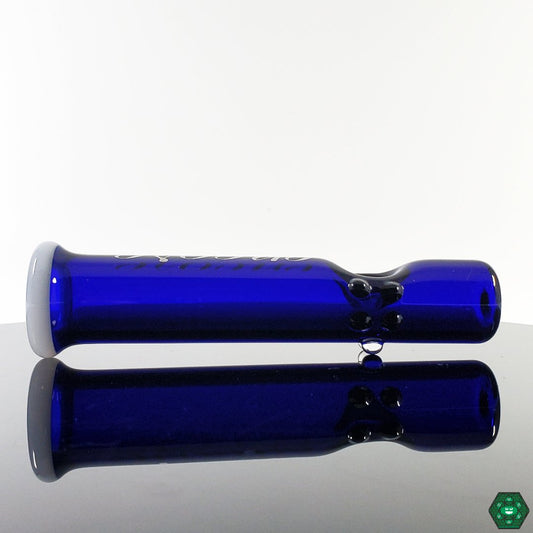 Encore Glass 5-Inch Steam Roller, a compact and durable glass pipe designed for powerful, direct hits.
