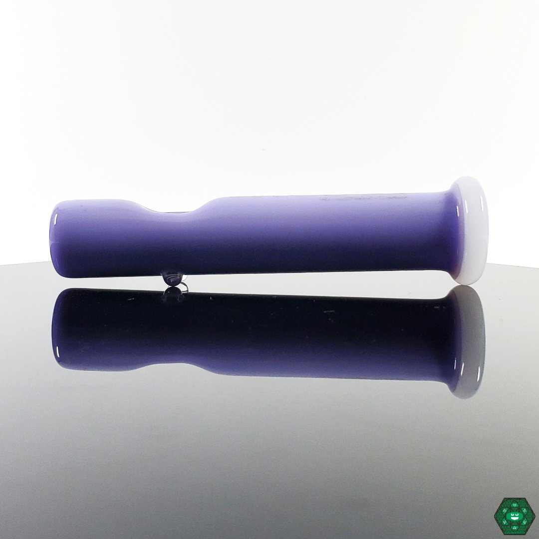 Encore Glass 5” Steam Roller, delivering unfiltered, intense draws in a sleek and durable glass construction.