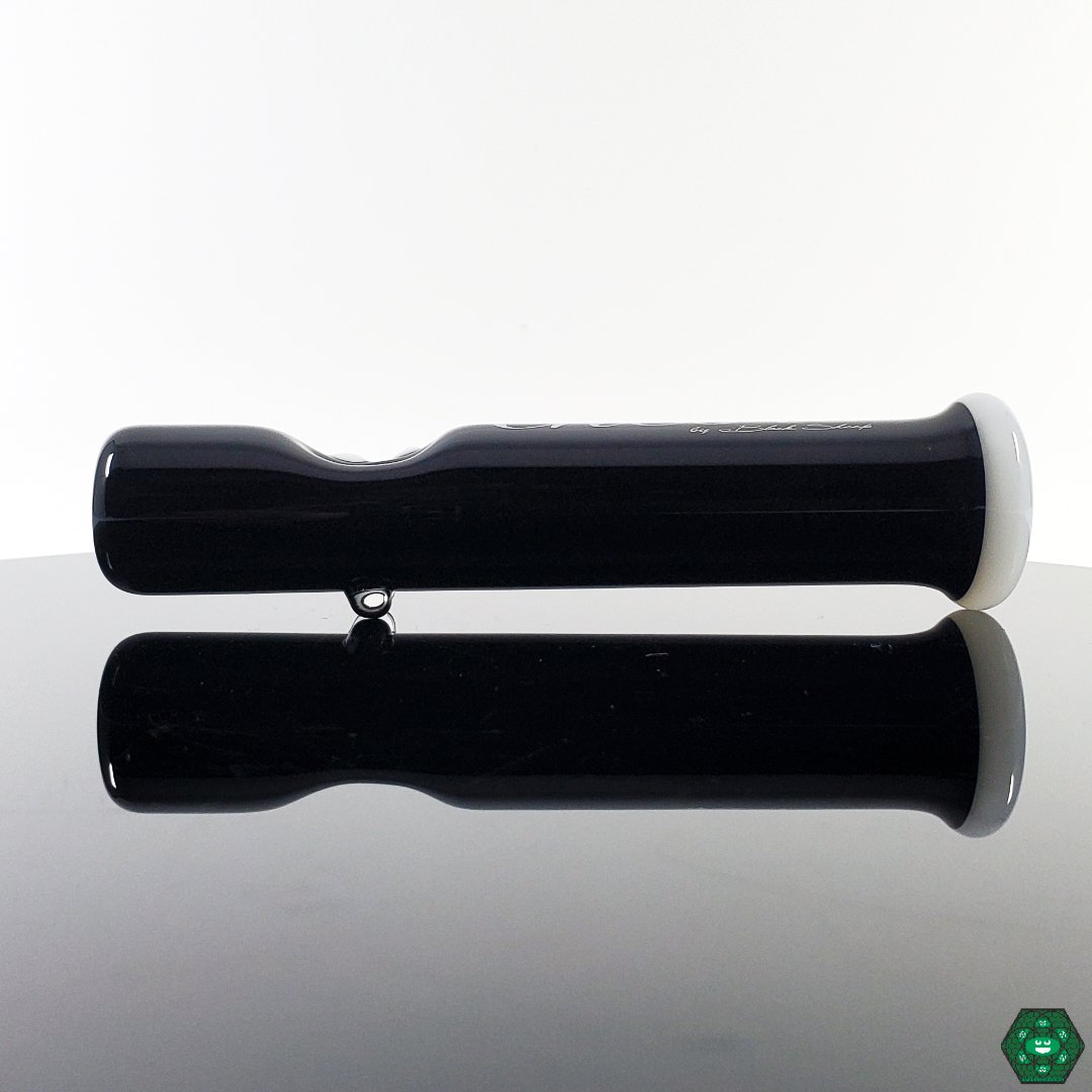 Encore Glass Steam Roller made from high-quality glass, offering potent hits with a minimal, easy-to-use design