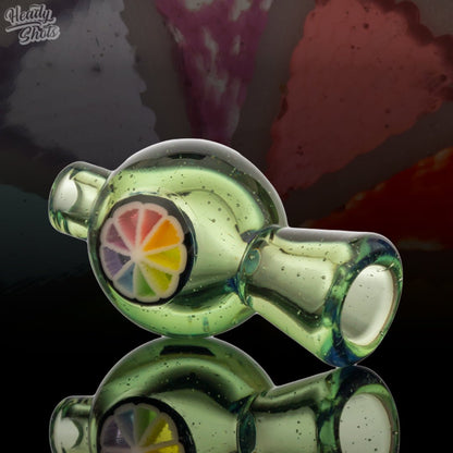  Enhance your dabs with the J Fell Bubble Cap, a handcrafted glass carb cap designed for maximum airflow and flavor.