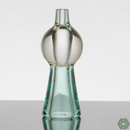  Bubble Caps for Enhanced Airflow: The design of Gemini Glass Bubble Caps is optimized for enhanced airflow, promoting efficient vapor production and smooth hits.