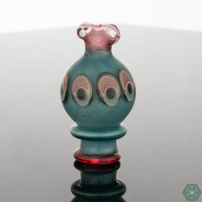 Enhanced Vapor Production: Natrix Glass Spinner Caps maximize vapor production through their dynamic airflow and even distribution, leading to more flavorful and potent dabs.