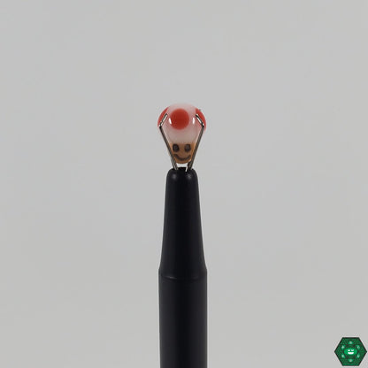 Established Glass Pearls, a durable and reliable dab accessory for achieving consistent hits and heat control.