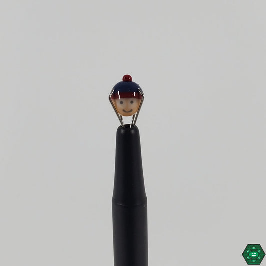  Established Glass Pearls, crafted from premium materials to enhance heat distribution and improve the dabbing experience.