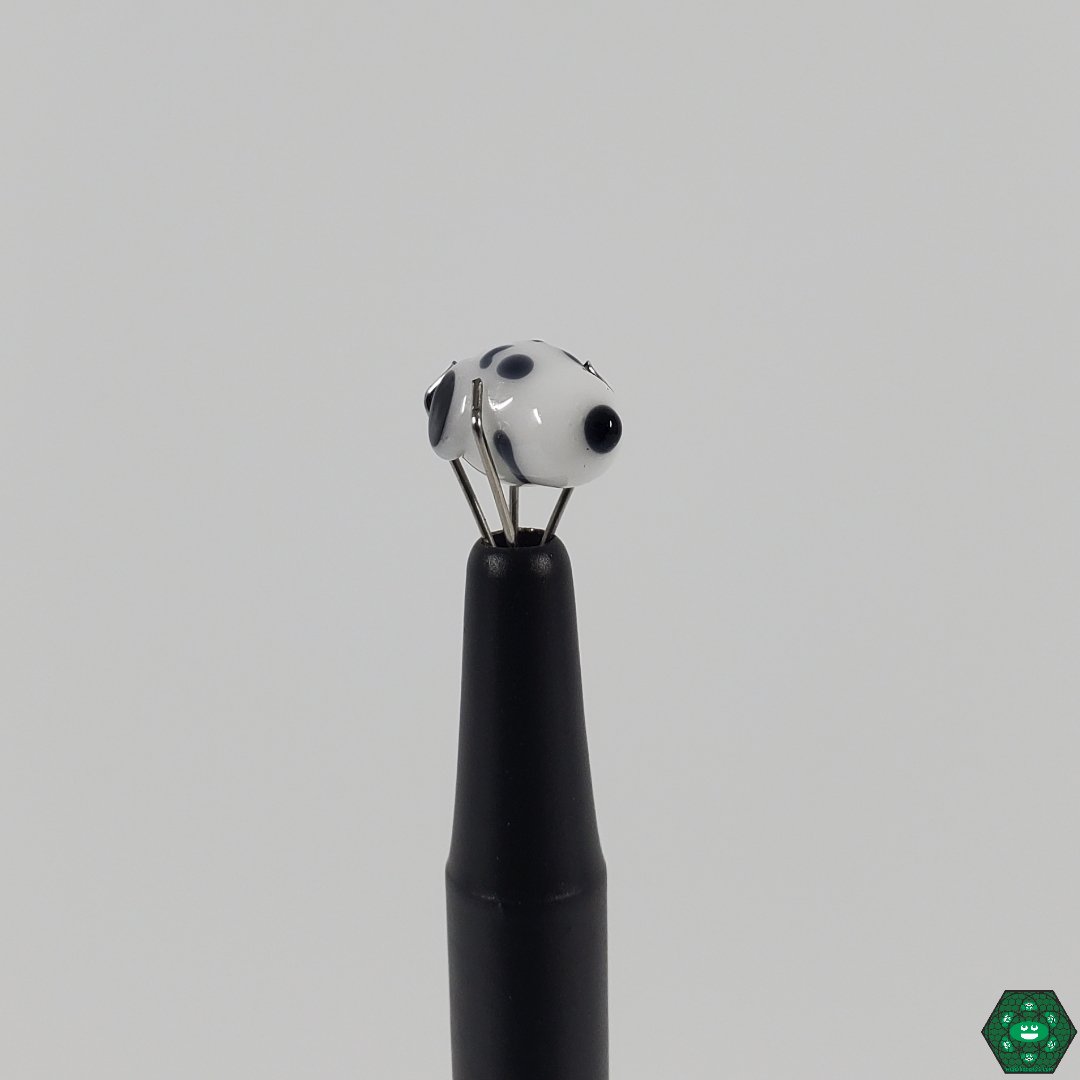 Established Glass Pearls, a small but essential dab accessory for maintaining optimal temperature control.