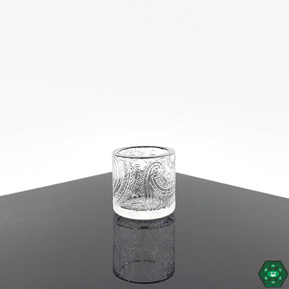 Evan Shore 18mm Trippy Inserts, handcrafted with high-quality glass for aesthetic appeal and superior functionality.