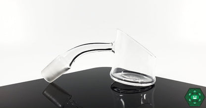 Evan Shore 35mm Slanted Top Banger – Durable quartz banger for smooth dabbing, offering precise temperature control for optimal sessions.