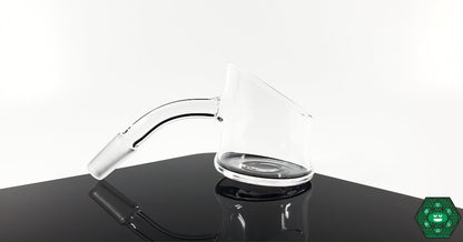 Evan Shore 35mm Slanted Top Banger – High-performance quartz banger with slanted top design, perfect for smooth and flavorful dabbing.