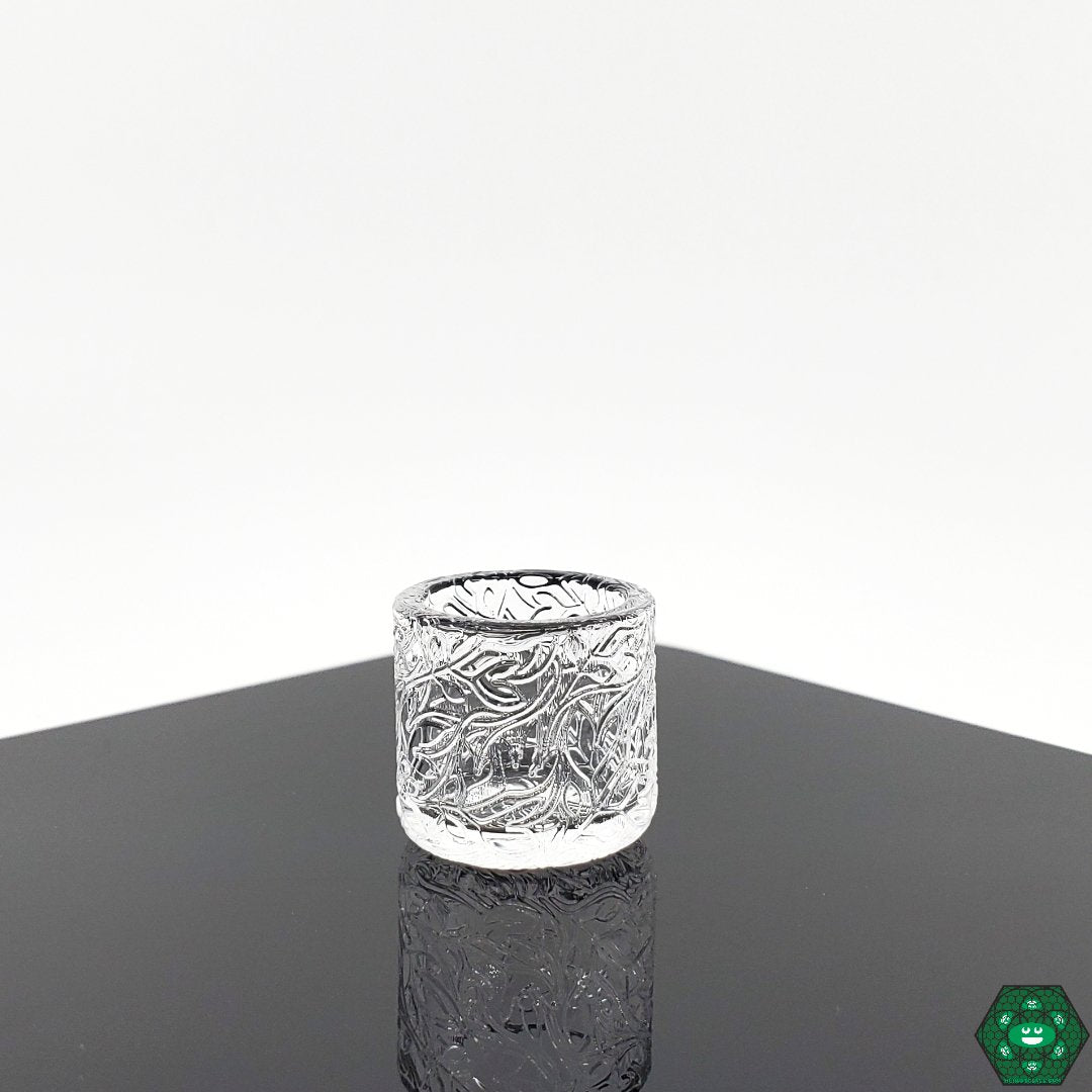 Evan Shore Glass Trippy Inserts, 18mm inserts featuring a durable and heat-resistant design for efficient dabbing.