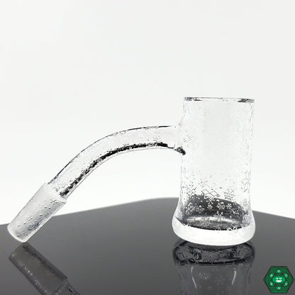 Evan Shore Trippy Banger, a stylish and durable quartz piece ideal for dab rigs and efficient concentrate use.