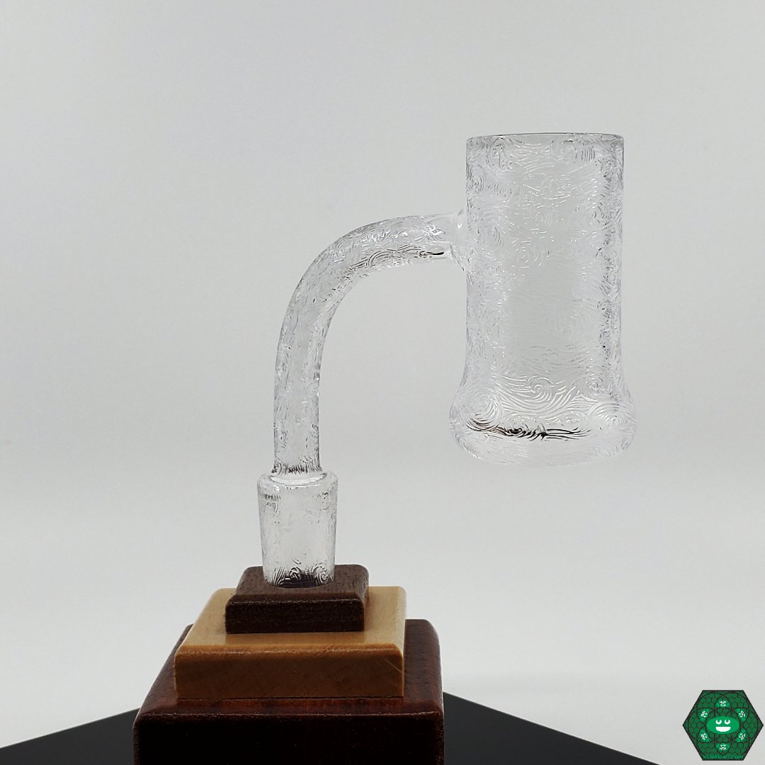 Evan Shore Trippy Banger, crafted from durable high-quality quartz to provide smooth dabs and consistent heat retention.