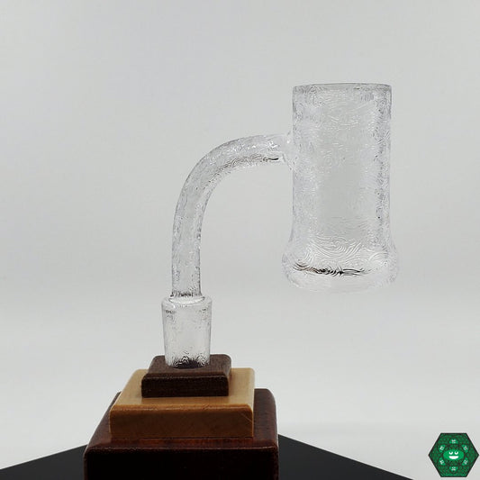 Evan Shore Trippy Banger, crafted from durable high-quality quartz to provide smooth dabs and consistent heat retention.