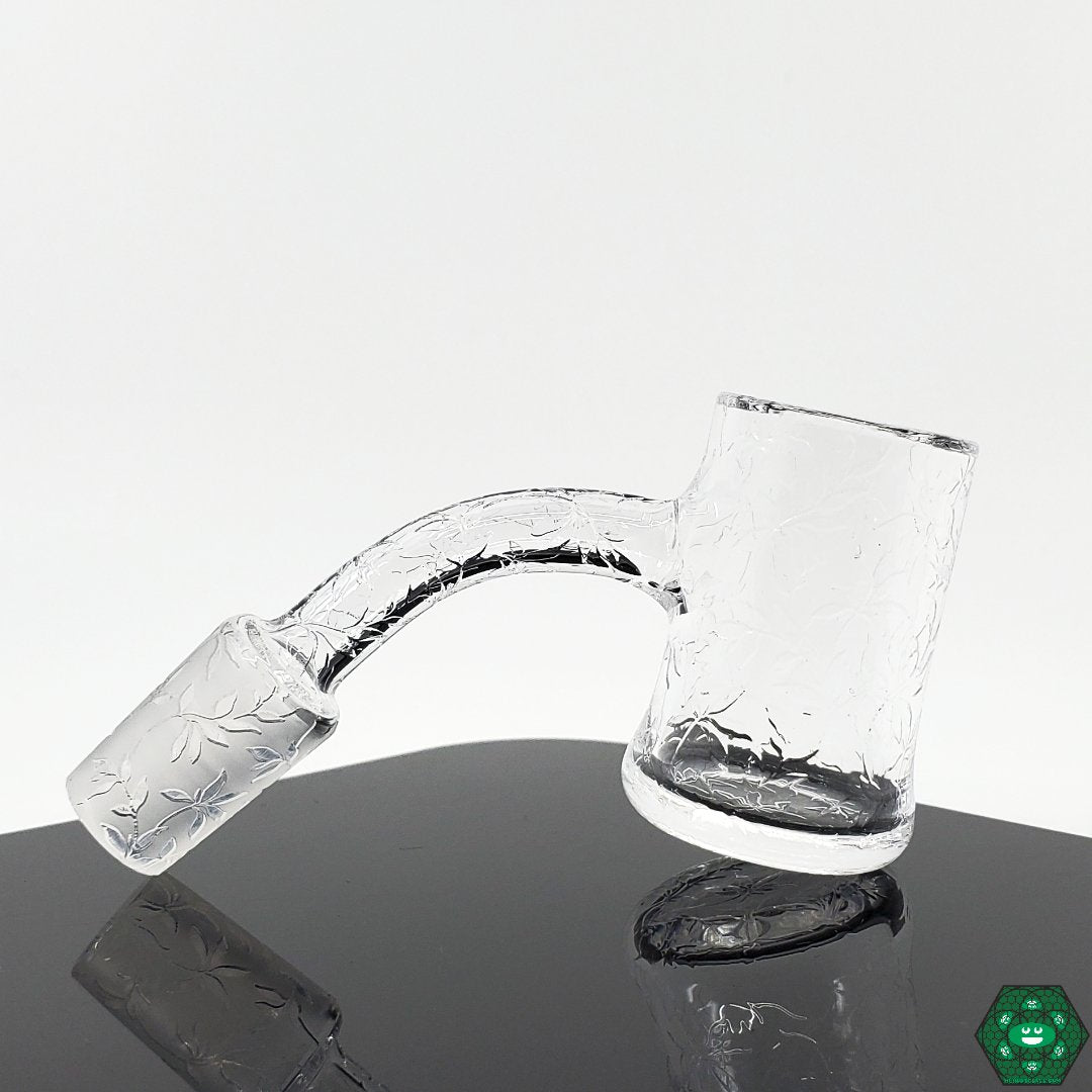 Evan Shore Trippy Banger, a handcrafted quartz banger designed for advanced dabbing and superior heat control.