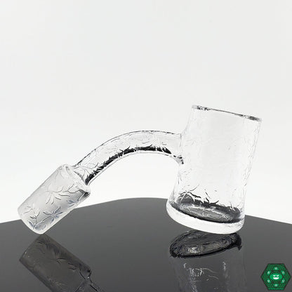 Evan Shore Trippy Banger, a handcrafted quartz banger designed for advanced dabbing and superior heat control.