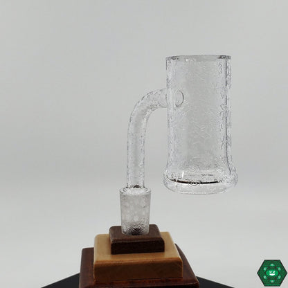 Evan Shore Trippy Banger with high-quality quartz, offering excellent heat retention for long-lasting, flavorful dabbing sessions.