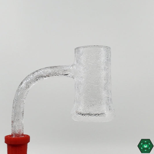  Evan Shore Trippy Banger, a premium quartz banger designed for enhanced dabbing with optimal heat distribution and unique patterns.