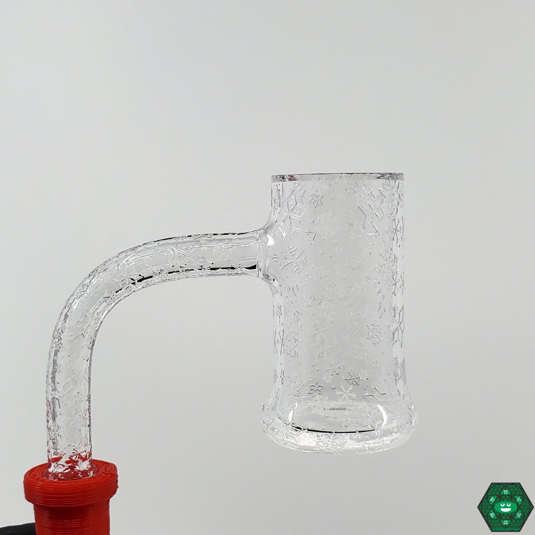 Evan Shore Trippy Banger, designed with precision quartz craftsmanship for even heat distribution and smooth dabs.