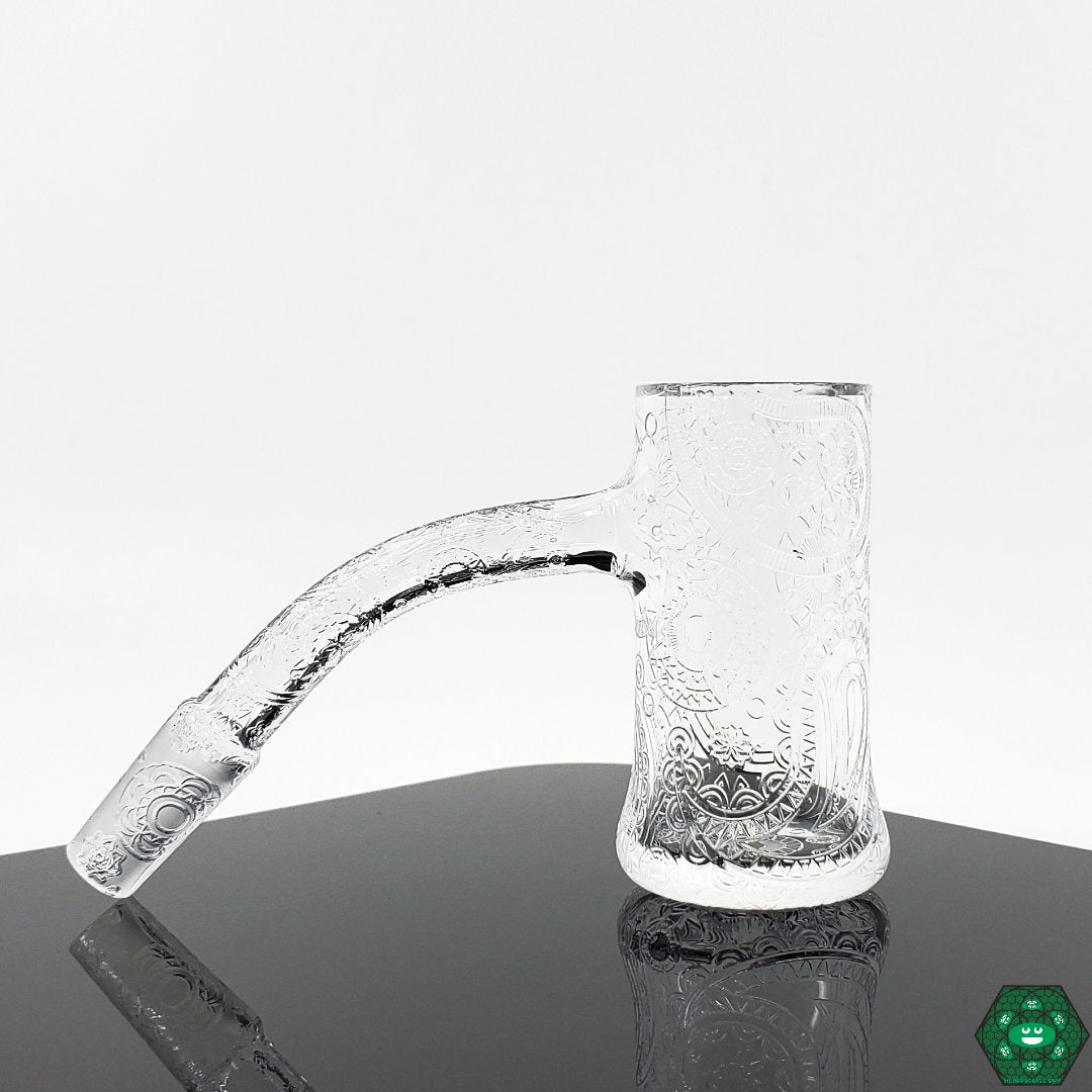  Evan Shore Trippy Banger, a quartz banger engineered for maximum vapor production and enhanced flavor retention.