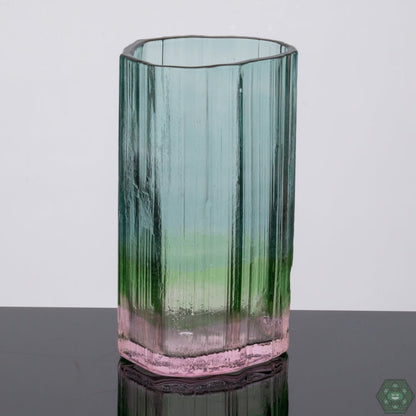 Everyday Glassware: This sturdy and beautifully crafted tumbler glass is designed for everyday use, enhancing your drinking experience with its elegance and functionality.