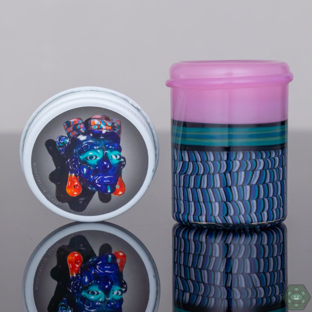 Fresh Herb Storage: Conversion Glass Large Jars are designed to preserve the freshness and potency of your herbs.