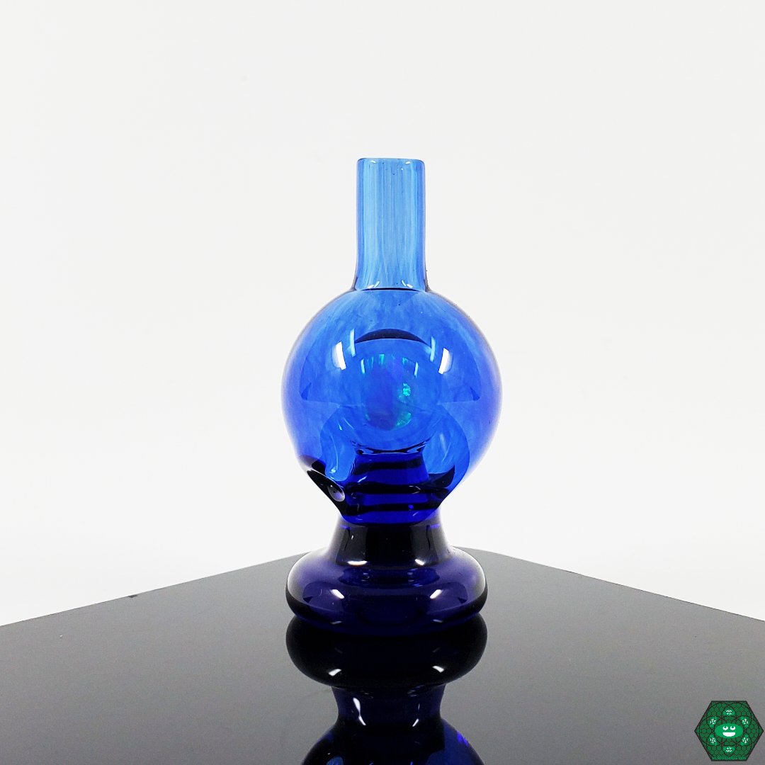 Full-Color Bubble Caps: Soup Glass offers these vibrant bubble caps in a variety of full-color designs to add personality to your dabbing setup.